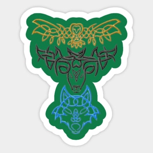 Celtic Sticker